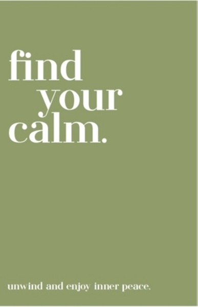 Quotables Find Your Calm