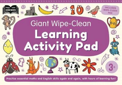 Giant Wipe Clean Learning Activity Pad