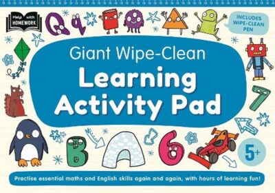 Giant Wipe Clean Learning Activity Pad