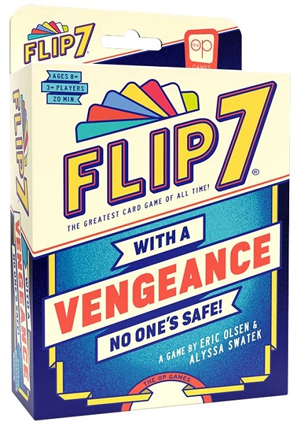 Flip 7 With a Vengence