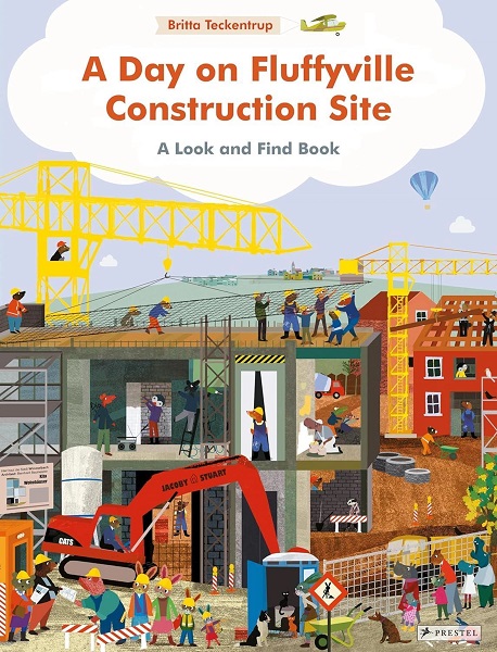 Day on Fluffyville Construction Site