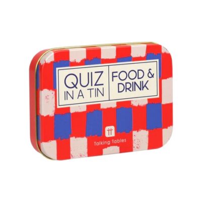 Quiz in a Tin Food & Drink