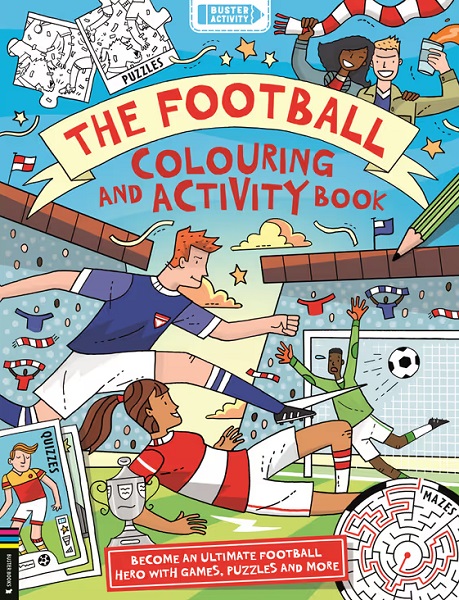 Football Colouring and Activity Book