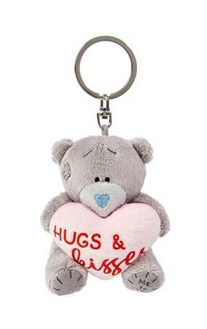 Me To You Keyring Hugs & Kisses