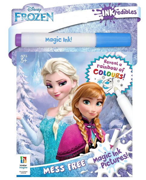 Inkredibles Magic Ink Frozen