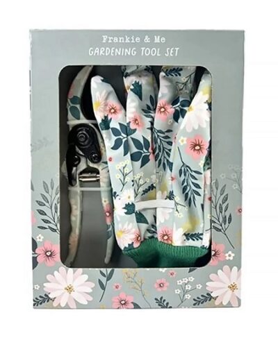 Garden Set Secateurs & Gloves