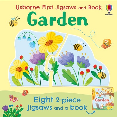 Usborne First Jigsaws and Book Garden