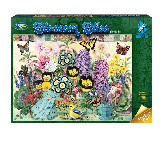 Blossom Bliss Garden Box 1000pc Puzzle