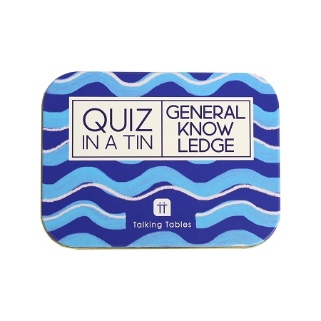 Quiz in a Tin General Knowledge