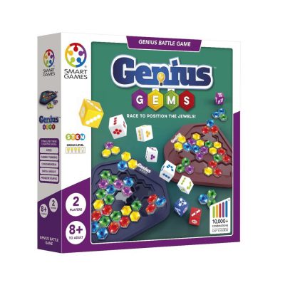 Genius Gems Battle Game