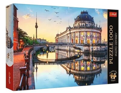Trefl Bode Museum Germany 1000pc Puzzle