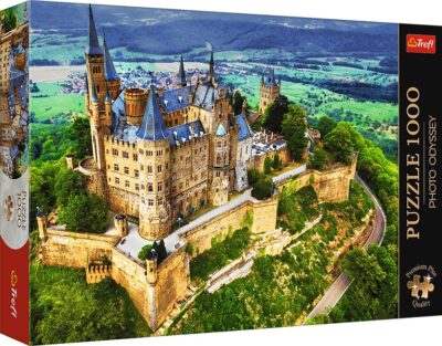 Trefl Hohenzollern Castle Germany 1000pc Puzzle