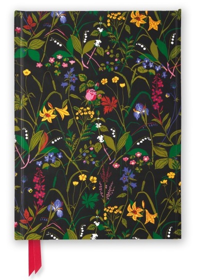 Gocken Jobs Rose & Lily Foiled Lined Journal