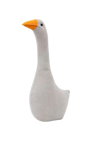 Rustic Goose Door Stop