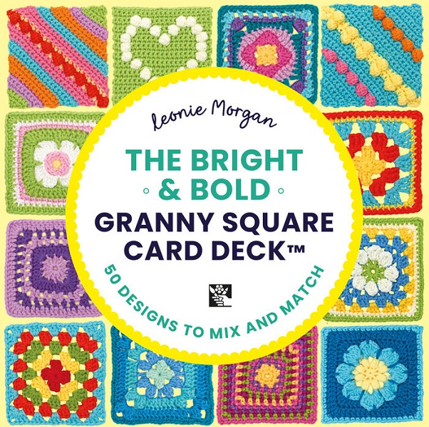 Granny Square Card Deck Bright & Bold