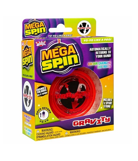 Mega Spin Gravity YoYo