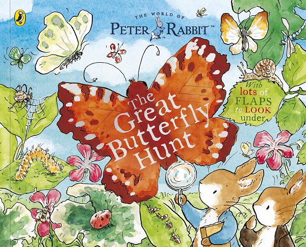Peter Rabbit The Great Butterfly Hunt