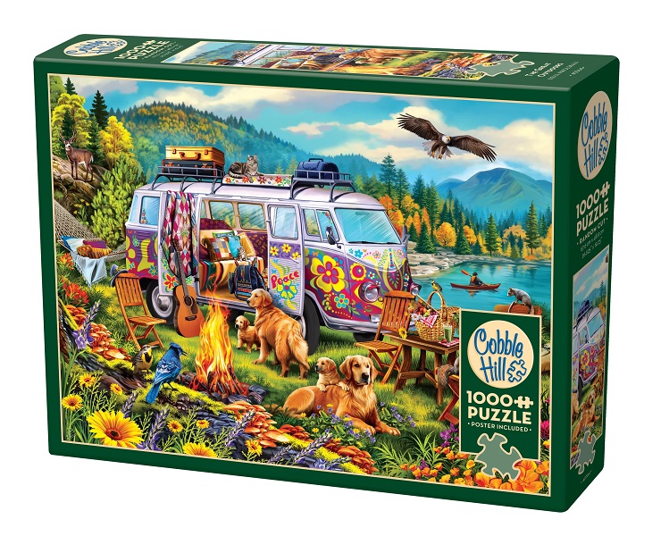 Great Outdoors 1000pc Puzzle