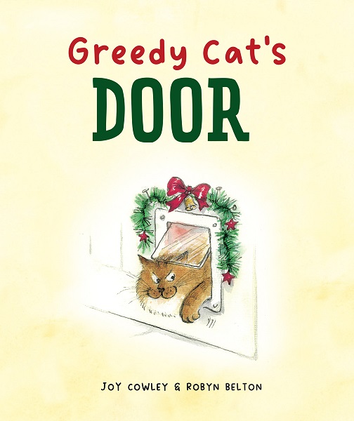 Greedy Cats Door