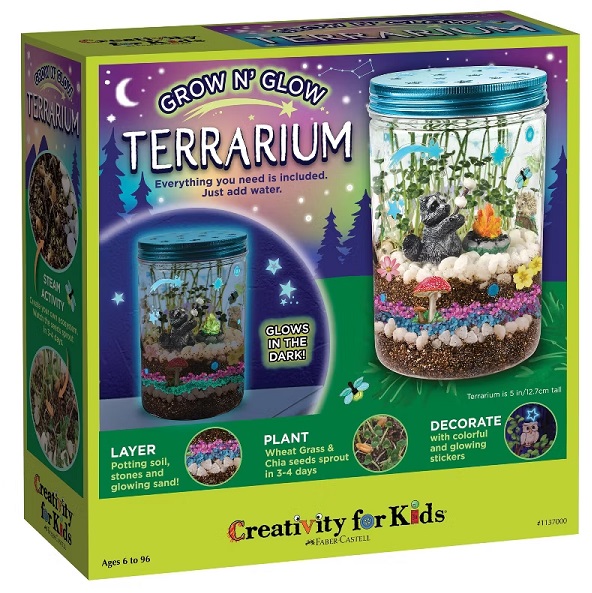 Grow & Glow Terrarium