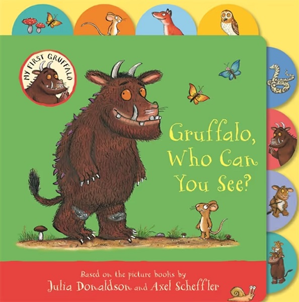 Gruffalo Who Can You See