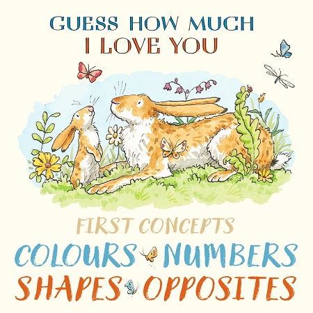 Guess How Much I Love You First Concepts