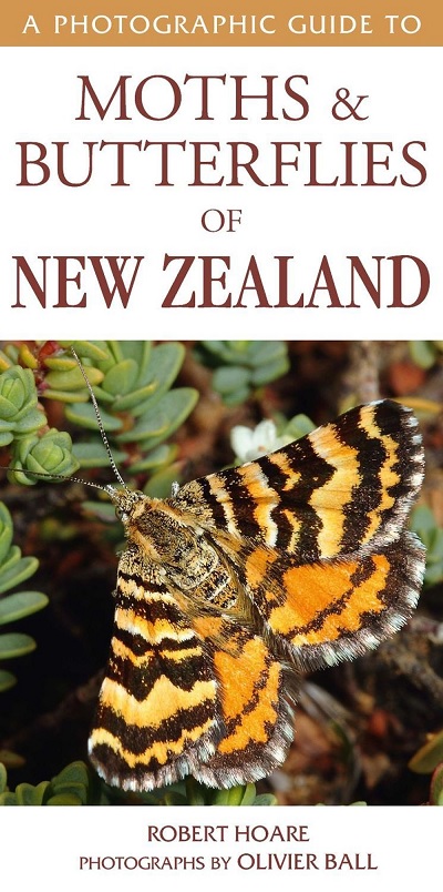 Photographic Guide to Moths & Butterfies of New Zealand