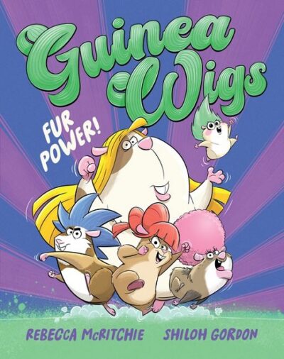 Guniea Wigs Fur Power