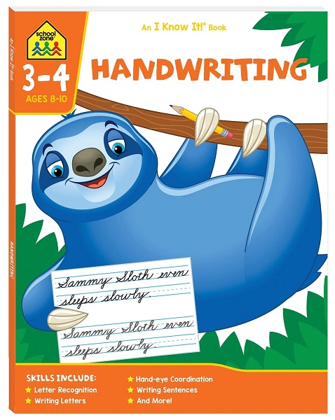 School Zone Handwriting