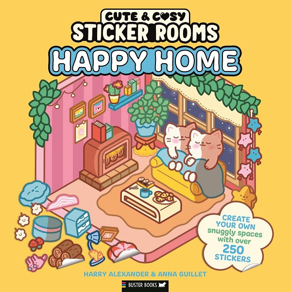 Sticker Rooms Happy Home