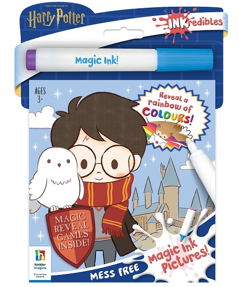 Inkredibles Magic Ink Harry Potter