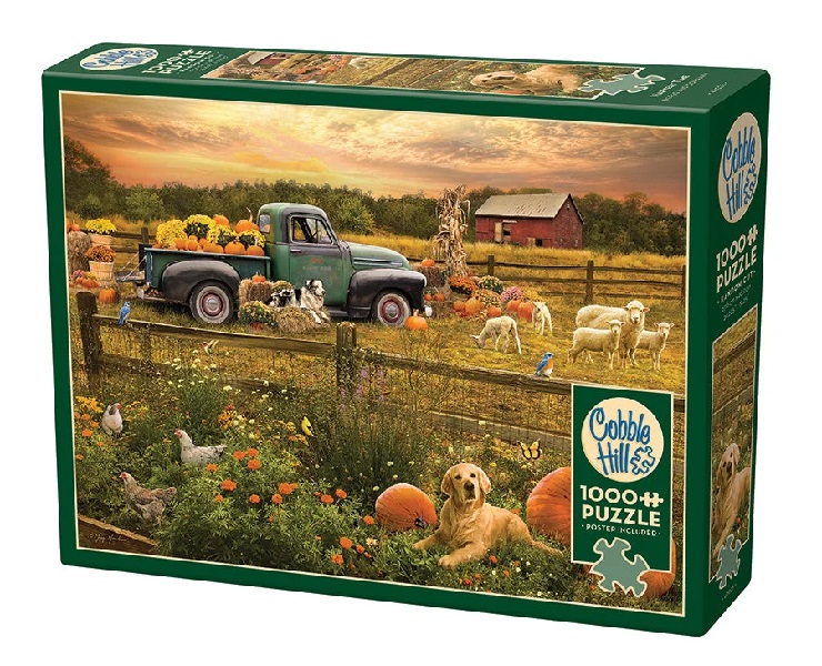 Harvest Time 1000pc Puzzle