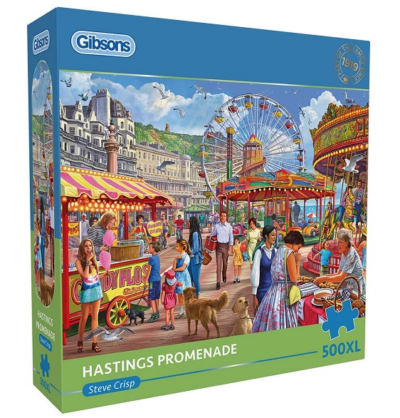 Gibsons Hastings Promenade 500xlpc Puzzle