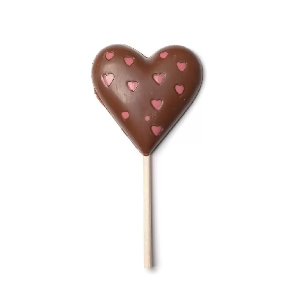 Heart Chocolate Lollipop