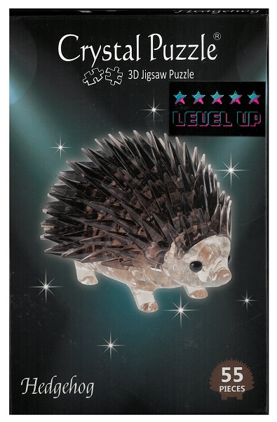 Crystal Puzzle Hedgehog
