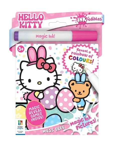 Inkredibles Magic Ink Hello Kitty Easter