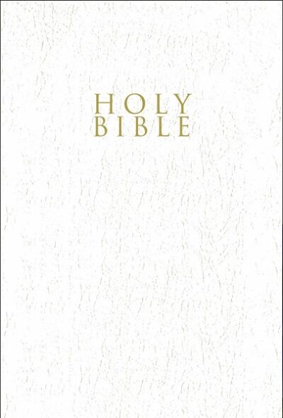 Holy Bible White NIV Gift and Award Bible
