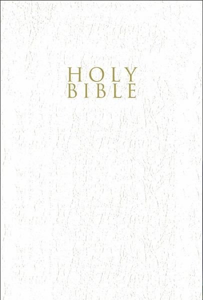 Holy Bible White NIV Gift and Award Bible