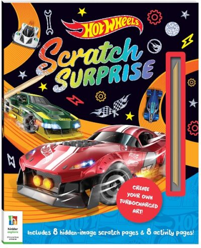 Scratch Surprise Hot Wheels