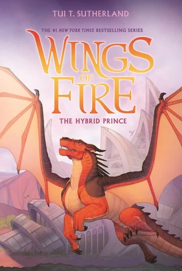 Wings of Fire Hybrid Prince