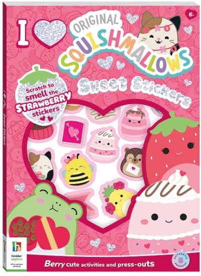 I Love Squishmallows Sweet Stickers