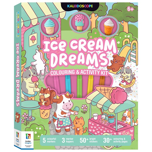 Ice Cream Dreams Colouring & Activity Kit