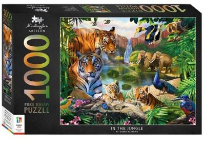 Mindbogglers In the Jungle 1000pc Puzzle