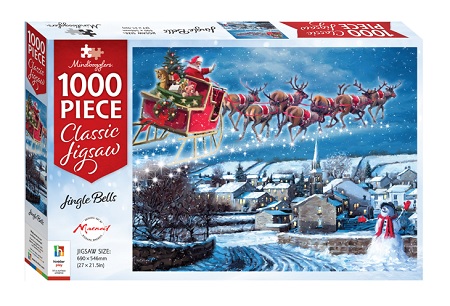 Jingle Bells 1000pc Puzzle