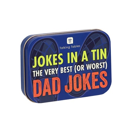 Dad Jokes in a Tin