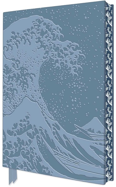Hokusai Great Wave Artisan Art Blank Sketch Book