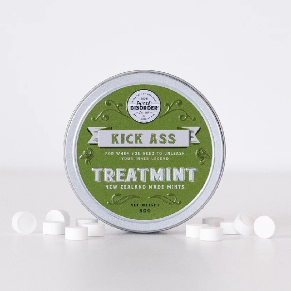 Kick Ass Treatmint Mints Tin