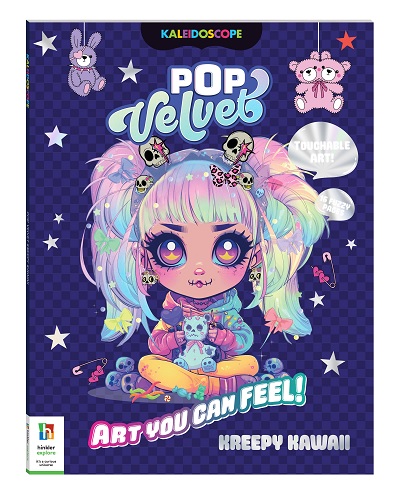 Kreepy Kawaii Pop Velvet Colouring