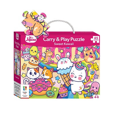 Kawaii Carry & Play 45pc Puzzle