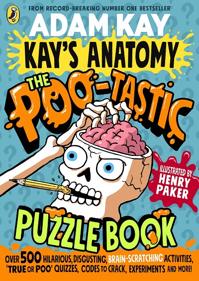 Kays Anatomy The Poo-tastic Puzzle Book